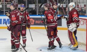 Latvijas hokeja izlase