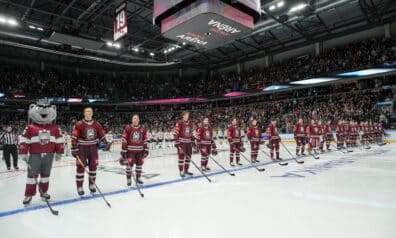 Latvijas hokeja izlase