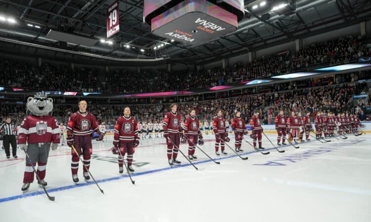 Latvijas hokeja izlase