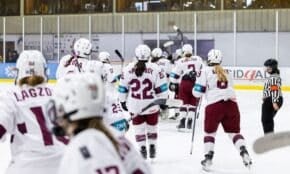 Latvijas sieviešu hokeja izlase