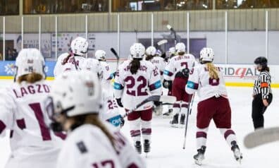 Latvijas sieviešu hokeja izlase