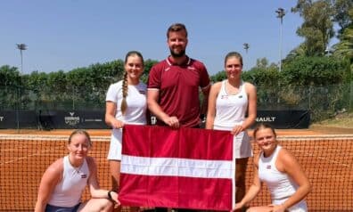 Latvijas sieviešu tenisa izlase