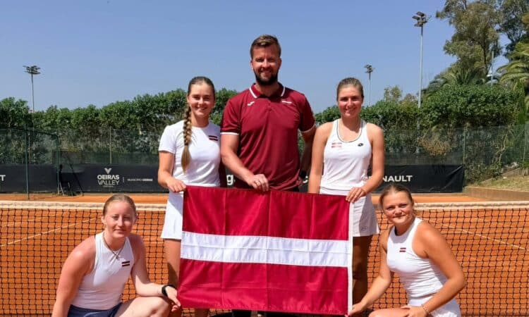 Latvijas sieviešu tenisa izlase