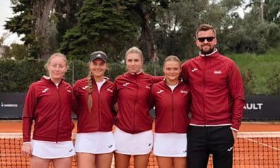 Latvijas sieviešu tenisa izlase