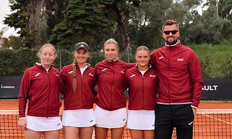 Latvijas sieviešu tenisa izlase