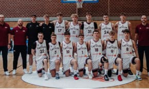 Latvijas U18 basketbola izlase