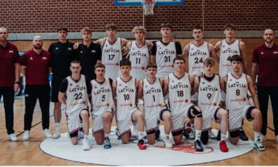Latvijas U18 basketbola izlase
