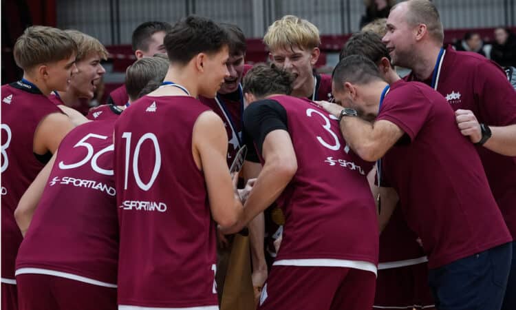 Latvijas U18 basketbola izlase