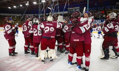 Latvijas U18 hokeja izlase