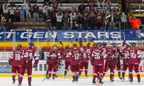 Latvijas U18 hokeja izlase