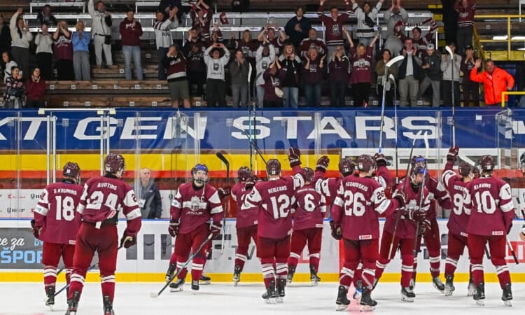 Latvijas U18 hokeja izlase