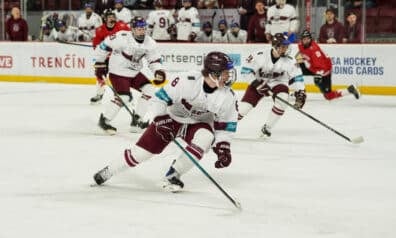 Latvijas U18 hokeja izlase