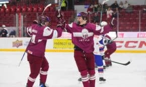 Latvijas U18 hokeja izlase