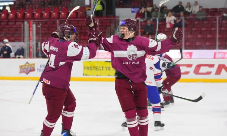 Latvijas U18 hokeja izlase