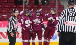 Latvijas U18 hokeja izlase