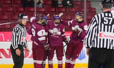 Latvijas U18 hokeja izlase