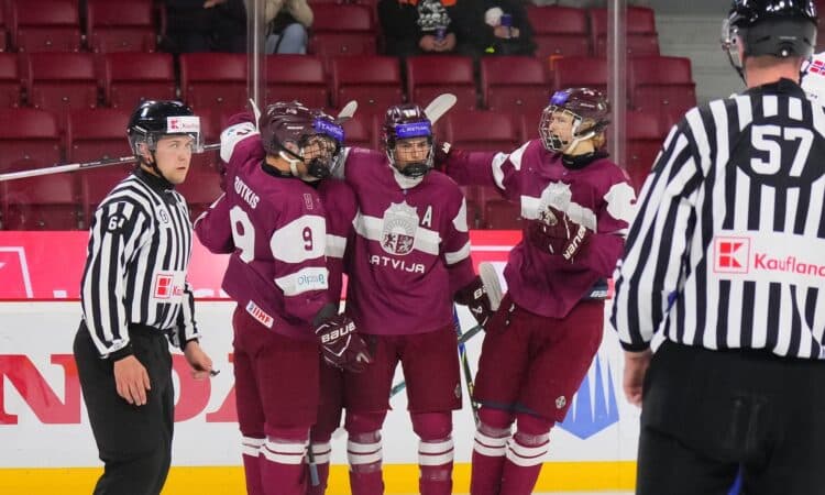 Latvijas U18 hokeja izlase