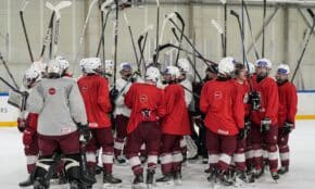 Latvijas U18 hokeja izlase