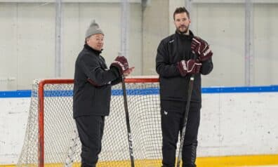 Peteri Numelins un Lauris Dārziņš