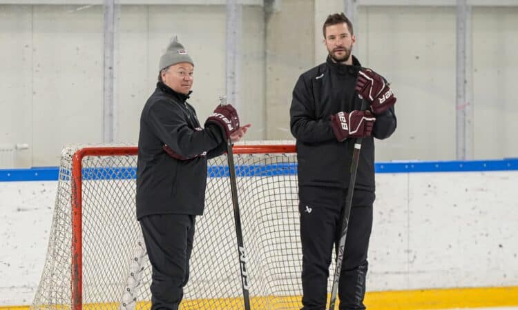 Peteri Numelins un Lauris Dārziņš