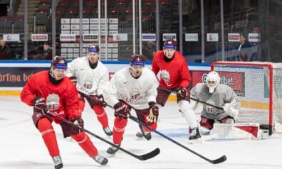 Latvijas hokeja izlase