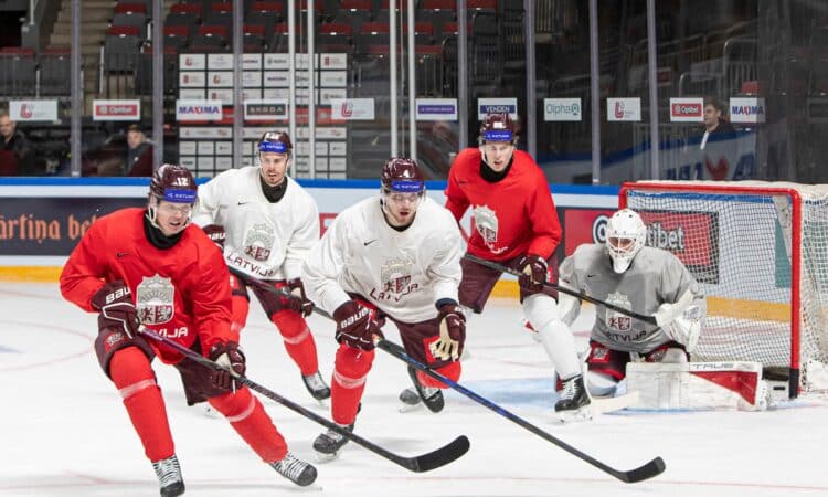 Latvijas hokeja izlase