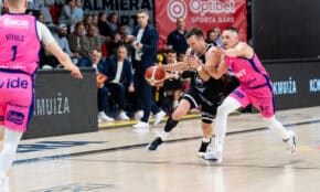 Mārcis Vītols un Deniss Lukašovs