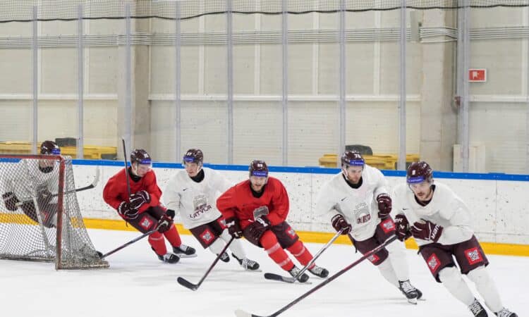 Latvijas hokeja izlase