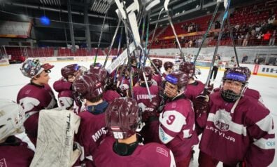 Latvijas U18 hokeja izlase