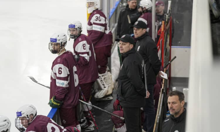 Latvijas U18 hokeja izlase