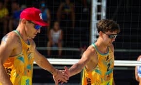 Mārtiņš Pļaviņš/Kristians Fokerots