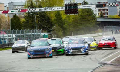 Rallijkross Biķerniekos