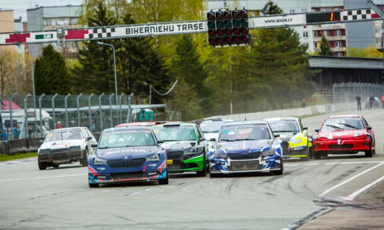 Rallijkross Biķerniekos