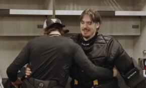 Stjuarts Skiners un Artūrs Šilovs