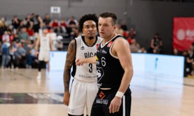 Kamau Stoukss un Mārcis Vītols