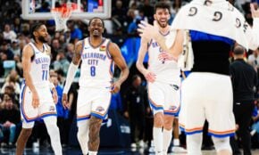 Oklahomasitijas "Thunder"