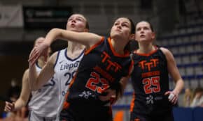 TTT Rīga Juniores un Liepāja/LSSS