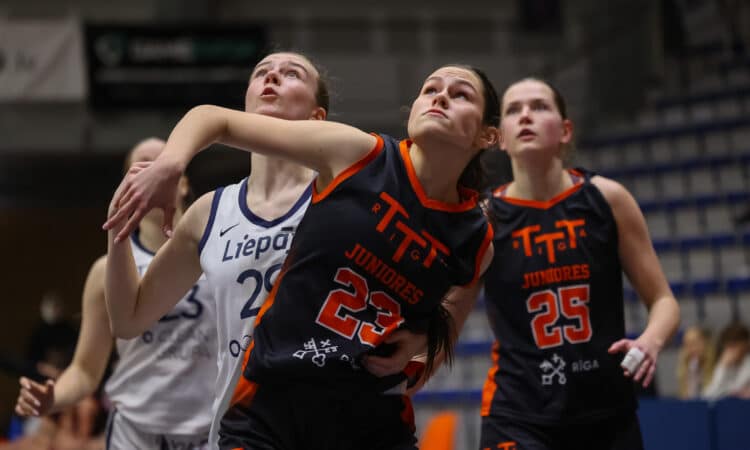 TTT Rīga Juniores un Liepāja/LSSS