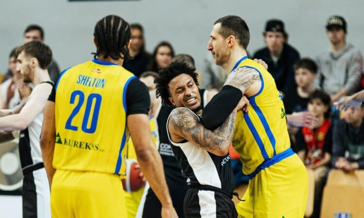 VEF Rīga pret Ventspili