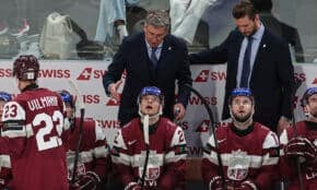 Latvijas hokeja izlase