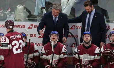 Latvijas hokeja izlase