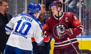 Adams Sikora un Rūdolfs Balcers