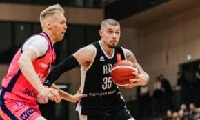 Jānis Bērziņš un Kristaps Ķilps