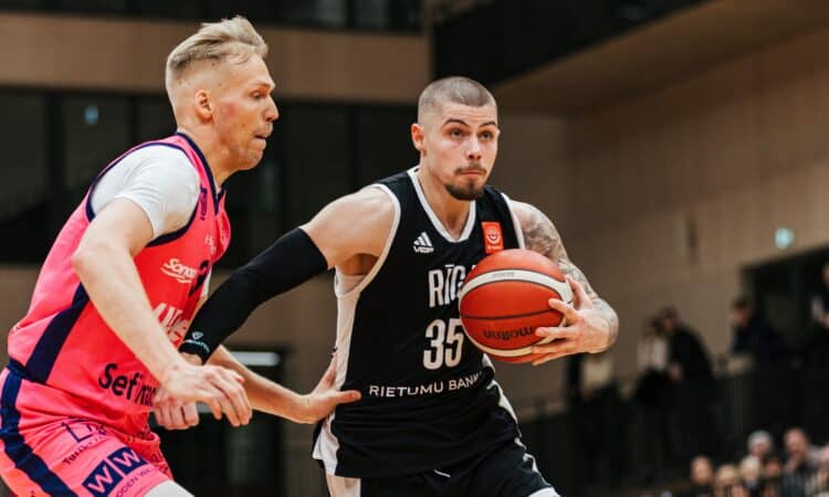 Jānis Bērziņš un Kristaps Ķilps