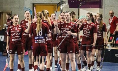 Latvijas U19 sieviešu florbola izlase