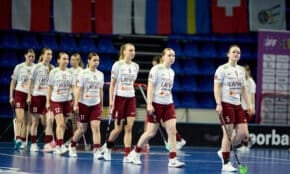Latvijas U19 sieviešu florbola izlase