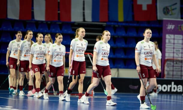 Latvijas U19 sieviešu florbola izlase