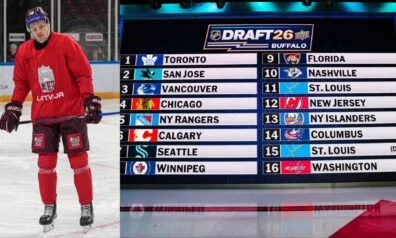 Alberts Šmits, NHL drafta loterija