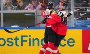 Dominiks Cvergers un Klemenss Untervēgers, Austrijas hokeja izlase