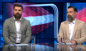 Kaspars Daugaviņš un Edgars Masaļskis